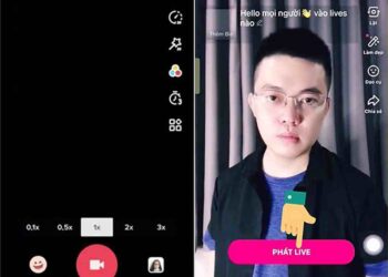 Giao diện khi bạn muốn hiểu thêm về cách live Tiktok