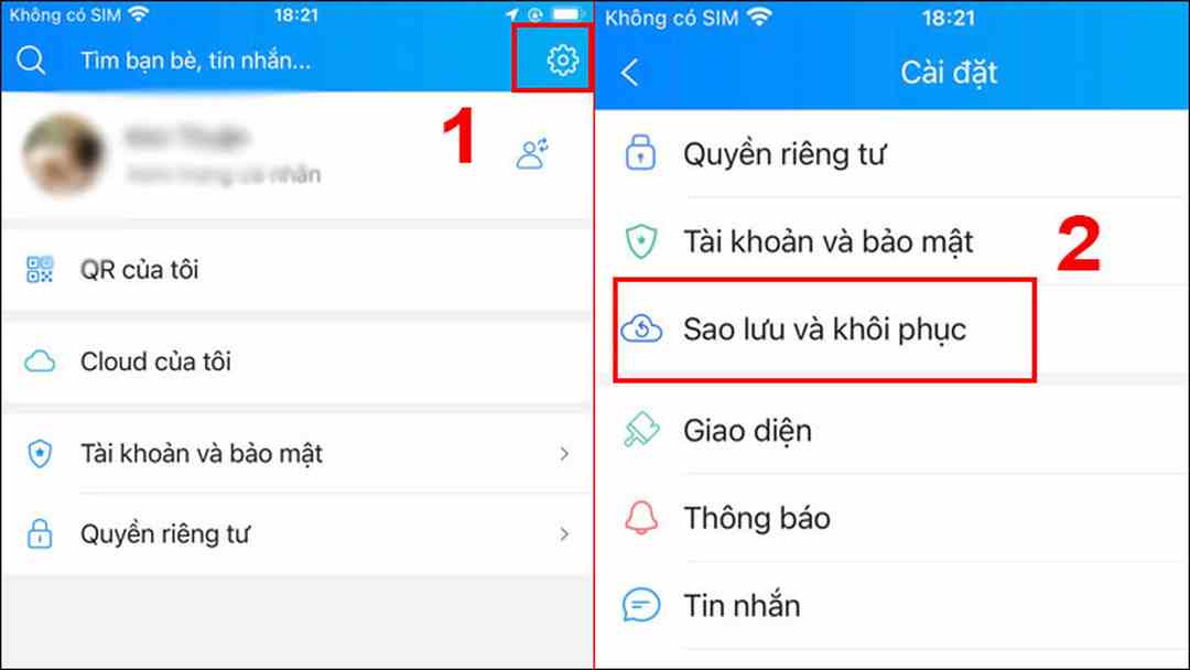 Khôi phục tin nhắn Zalo là tính năng tiện lợi 