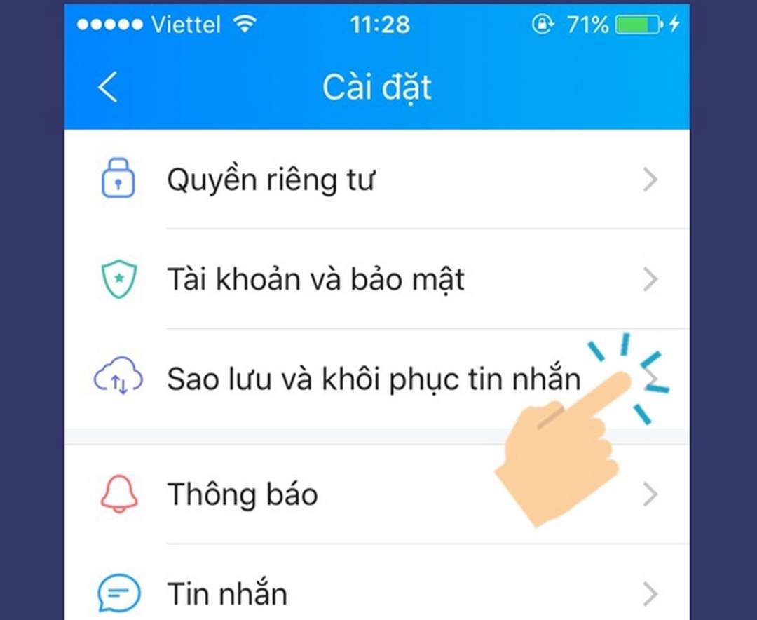 Các thao tác đơn giản trên điện thoại 