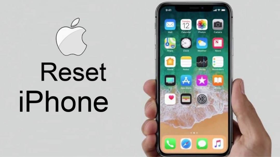 Reset iPhone là một việc cần thiết khi đã dùng máy lâu ngày