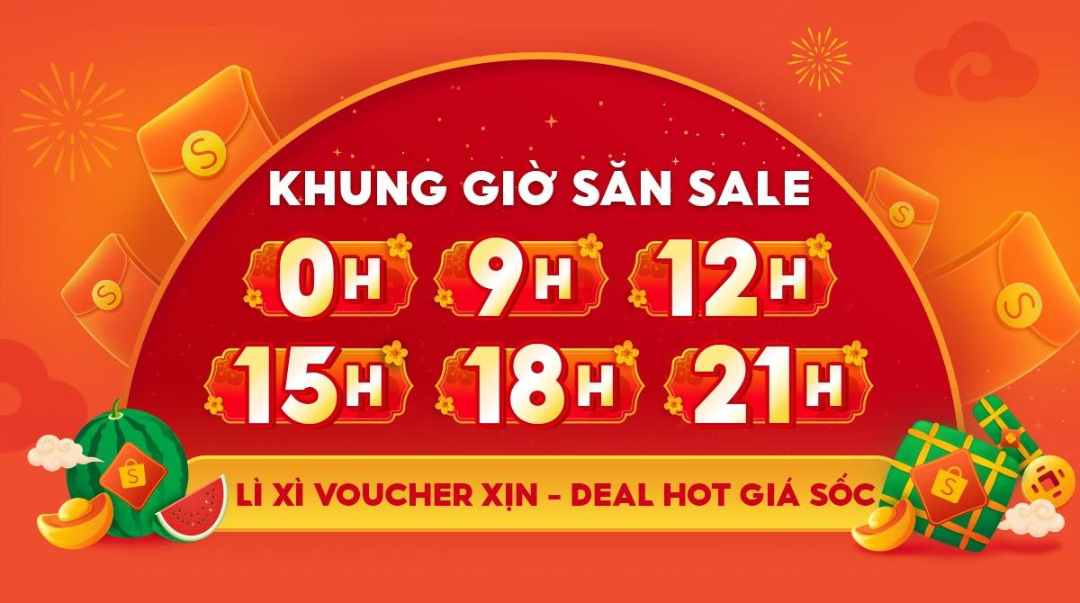 Căn chính xác Flash sale để mua hàng rẻ nhất ở Shopee