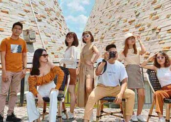 Phong cách chụp ảnh cực chất cho hội bạn thân