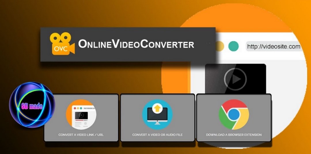 Tải nhạc từ Youtube bằng Online Video Converter