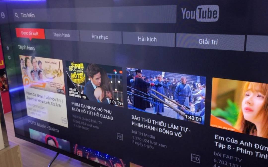 Chặn quảng cáo YouTube trên Android TV