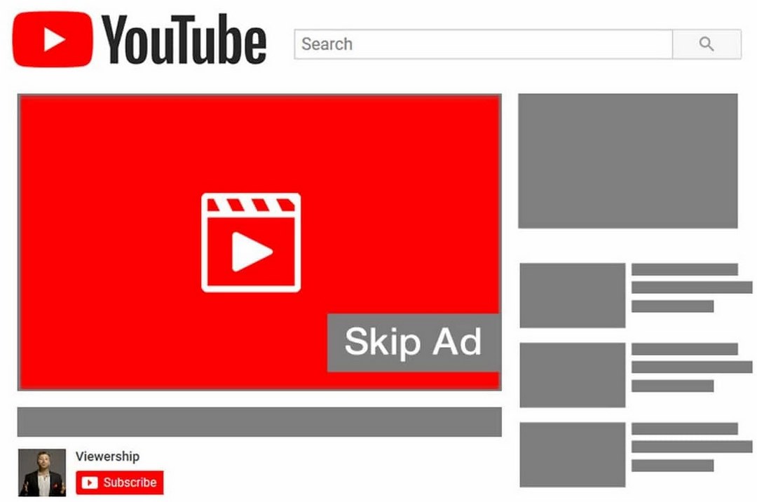 Phần mềm chặn quảng cáo Youtube – TubeSkip