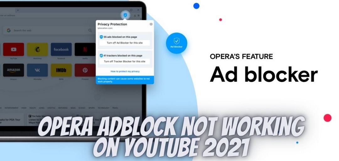 Opera – Inbuilt Ad Blocker