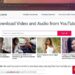 Top những phần mềm tải nhạc MP3 từ Youtube hiệu quả