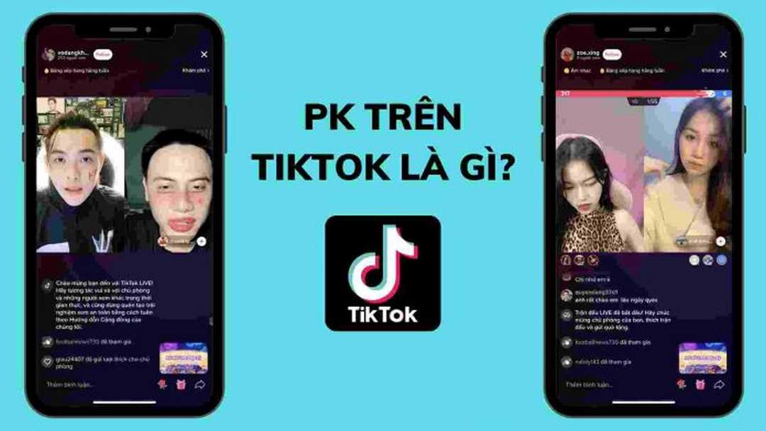 PK TikTok là một tính năng tuyệt vời