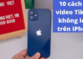 Cách tải video tiktok không logo cho iOS