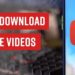 Tải video Youtube về điện thoại dùng Android
