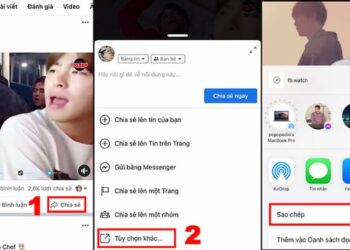 Cách tải video facebook về điện thoại iphone