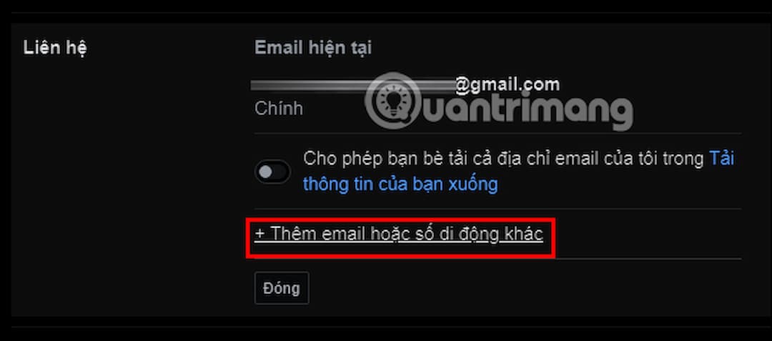 Trường hợp tên Facebook bị đổi quá 48h