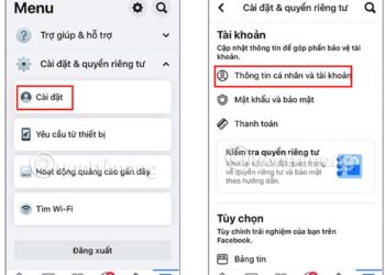 Khắc phục lỗi facebook bị đổi tên