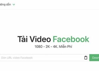 Trang web tải video facebook