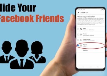 4 cách ẩn bạn bè trên Facebook điện thoại iPhone, Android, máy tính