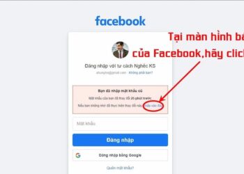 Cách lấy lại mật khẩu Facebook bằng mật khẩu cũ nhanh