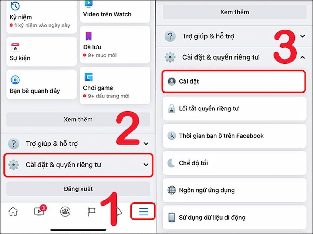 Cách lấy lại mật khẩu facebook bằng số điện thoại