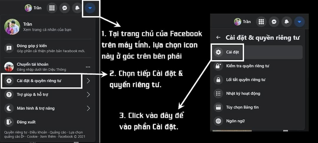 Nếu bạn không thể vào được tài khoản Facebook