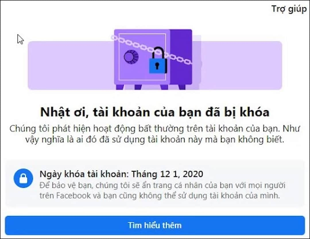 Cách bảo mật tài khoản Facebook sau khi lấy lại bằng Email