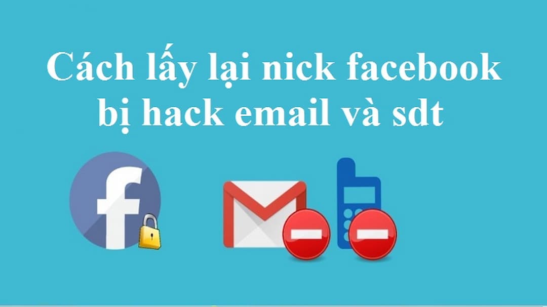 Cách lấy lại tài khoản Facebook bằng Email