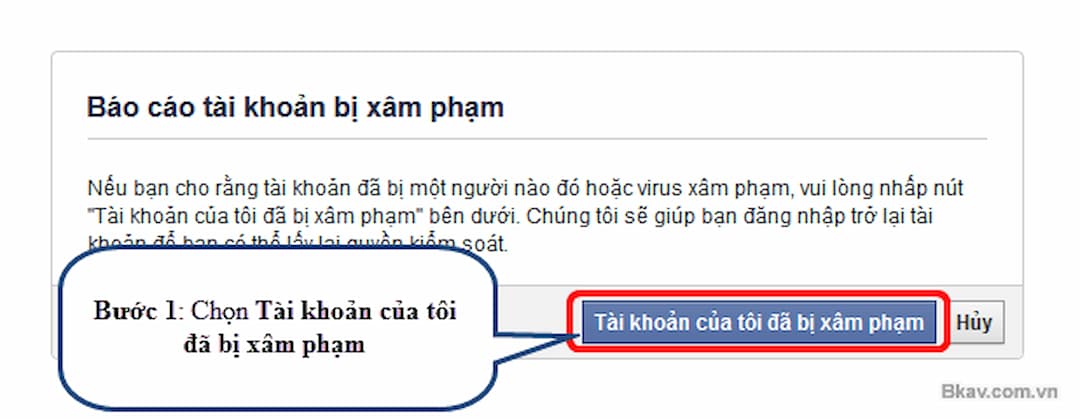 Các bước để khôi phục lại tài khoản Facebook bằng số điện thoại