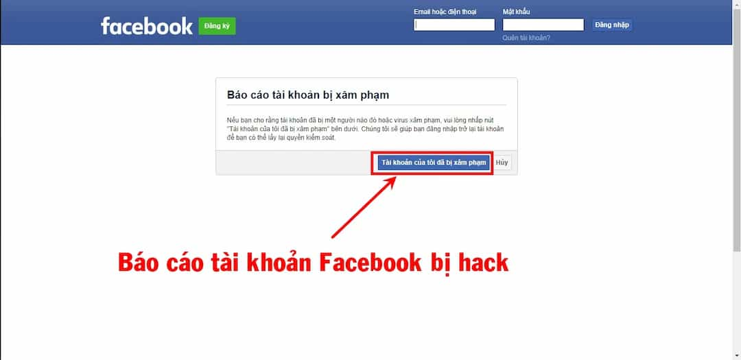 Cách để tránh mất tài khoản Facebook bằng số điện thoại