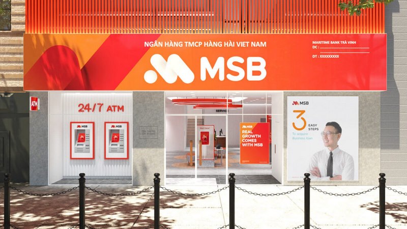 MSB cung cấp các dịch vụ tài chính linh hoạt và hiệu quả