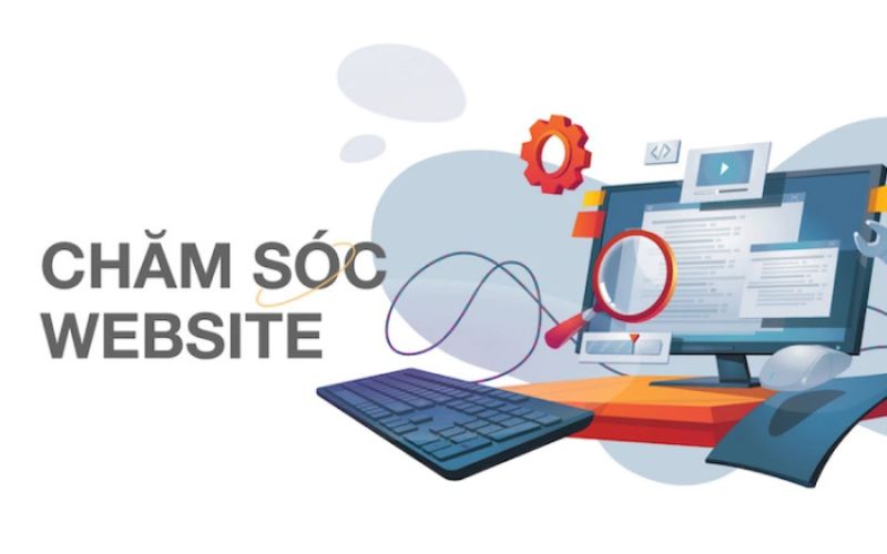 Dịch vụ chăm sóc website tại Choweb.com.vn chất lượng