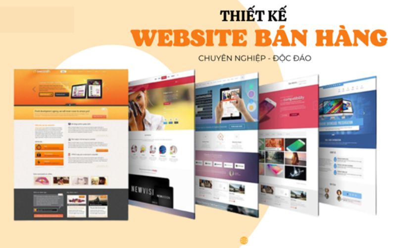 Web2u.vn tập trung vào việc xây dựng các giao diện bán hàng hiện đại