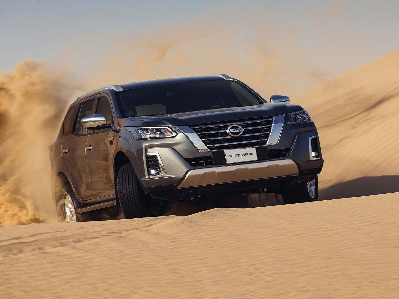 Nissan X-Terra có giá dao động từ 899 – 1.098 triệu VND