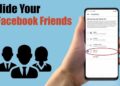 4 cách ẩn bạn bè trên Facebook điện thoại iPhone, Android, máy tính