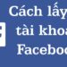 Cách lấy lại tài khoản Facebook bằng số điện thoại