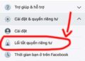 cách xem ai vào facebook nhiều nhất trên điện thoại